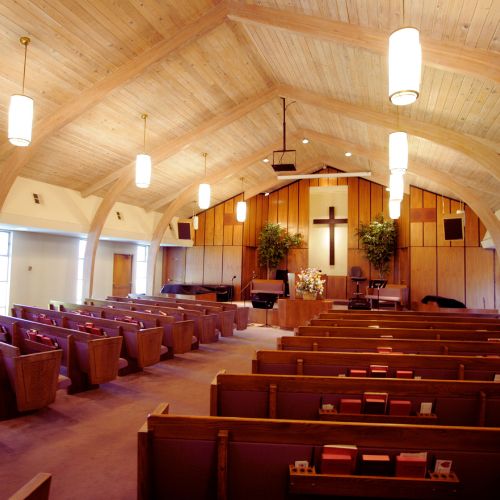 Professional cleaning services for houses of worship in Seattle, WA