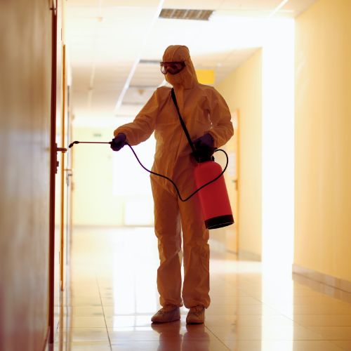 Healthcare Disinfection
