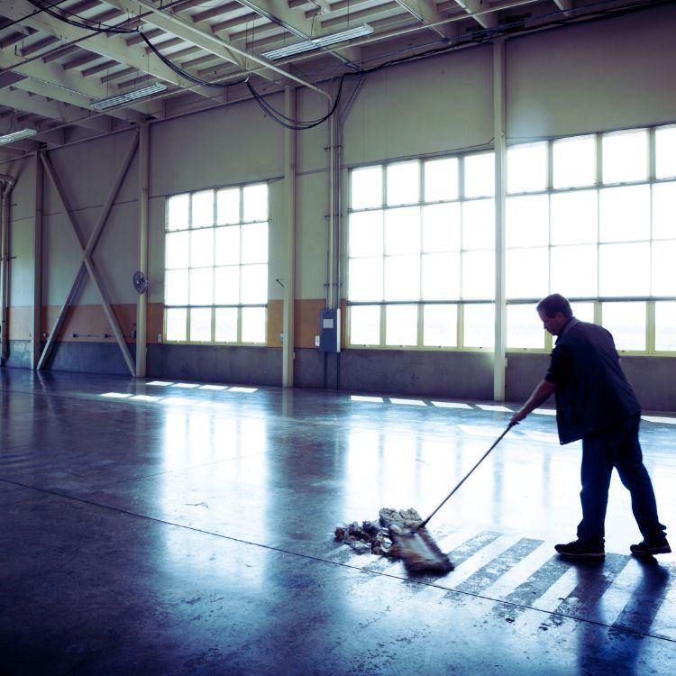 Industrial manufacturing facility cleaning services in Seattle, WA