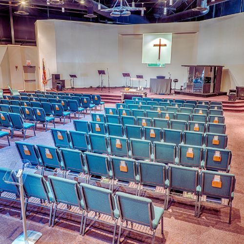Floor cleaning services for churches and religious facilities