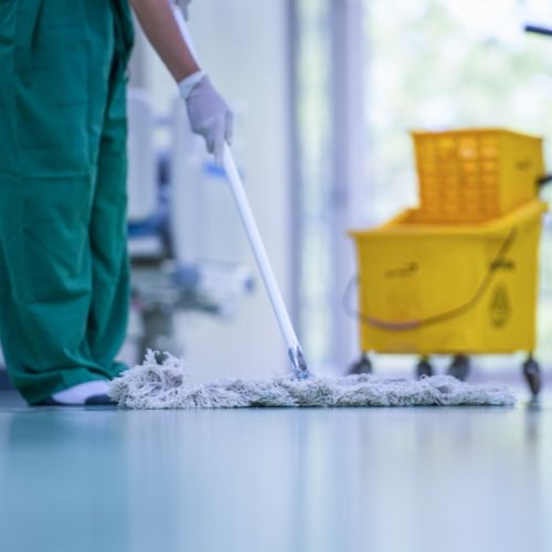 VCT / Tile Floor Care in Seattle