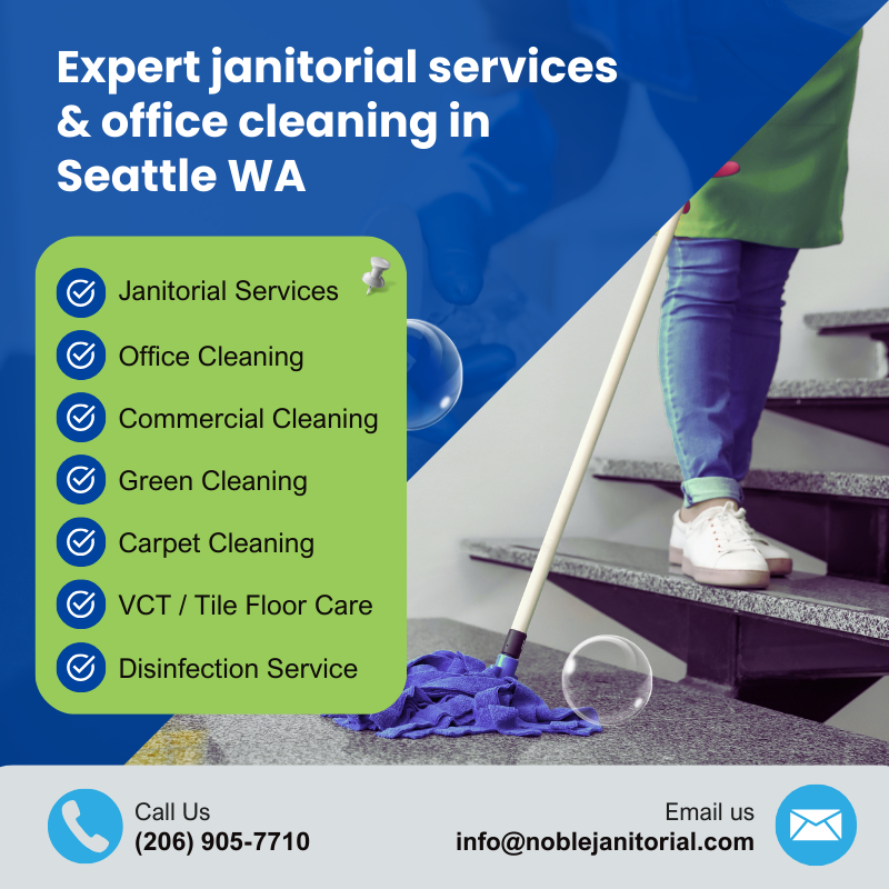 Office cleaning in Seattle WA