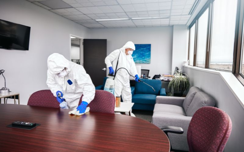 Covid-19 Disinfection